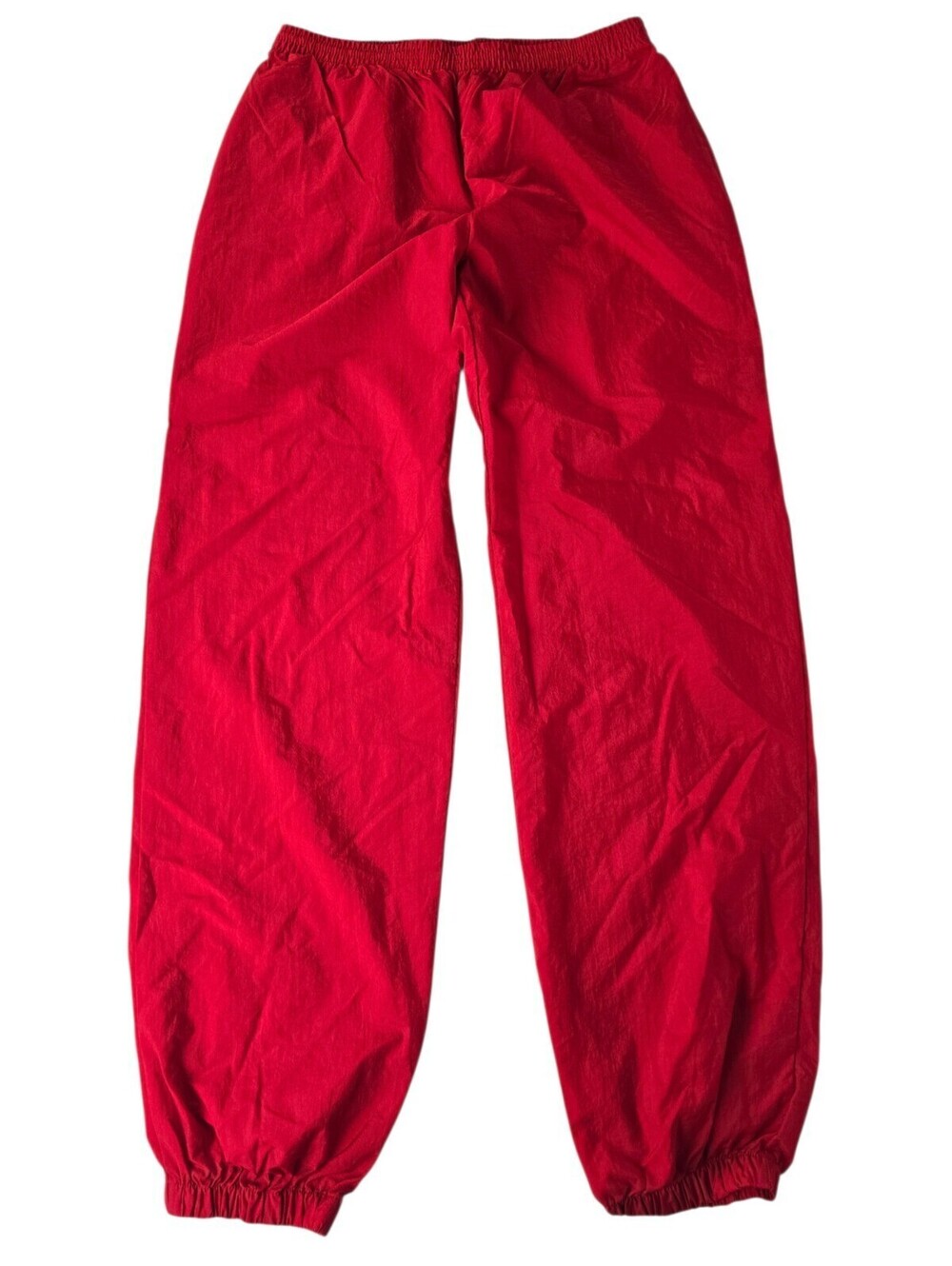 Vintage 90s Marlboro Adventure Team Red Track Pants Size Large Nylon Windbreaker